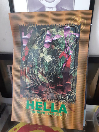 Devil Isn't Red - Hella