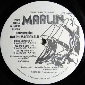 Counterpoint - MacDonald, Ralph