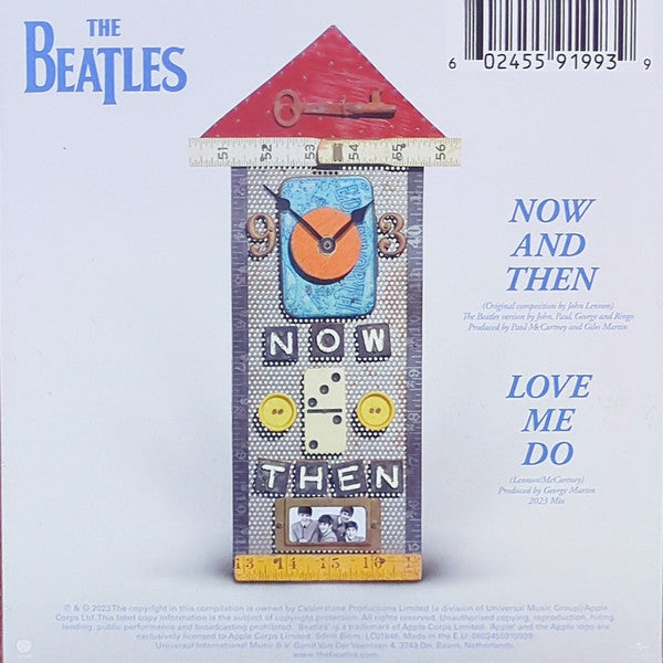 Now and Then - Beatles, The