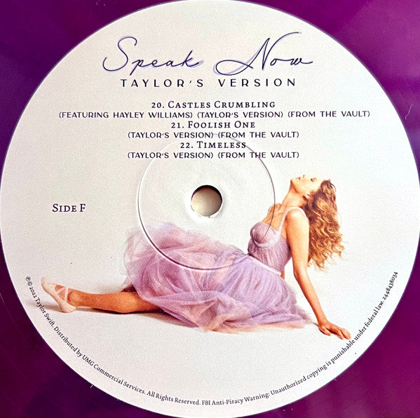 Speak Now (Taylor's Version) - Swift, Taylor