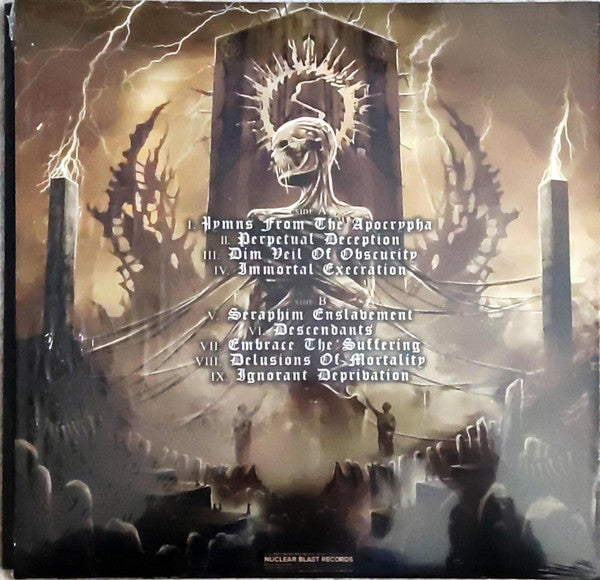 Hymns From the Apocrypha - Suffocation