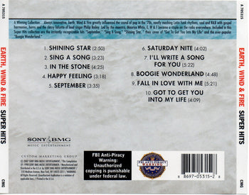 Super Hits - Earth, Wind & Fire