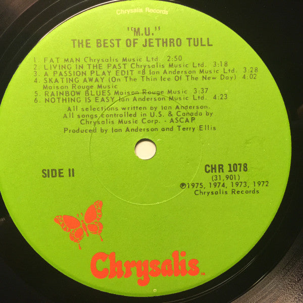 M.U. - The Best Of Jethro Tull - Jethro Tull