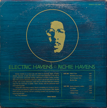 Electric Havens - Havens, Richie