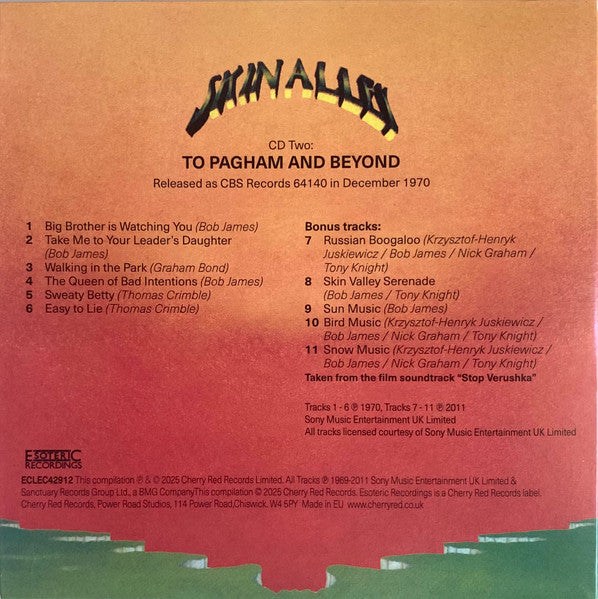 Sun Music: The Complete Recordings 1969-1973 - Rem - Skin Alley