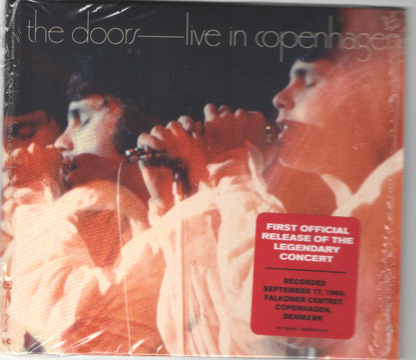 Live in Copenhagen, 1968 - Doors