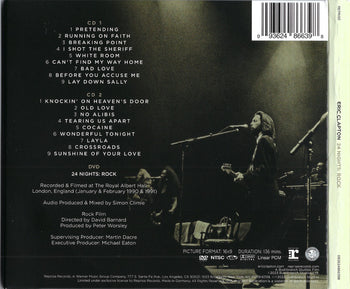 24 Nights: Rock - Clapton, Eric