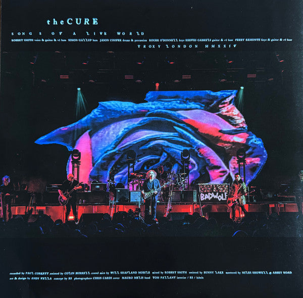 Songs Of A Live World: Troxy London MMXXIV - Cure