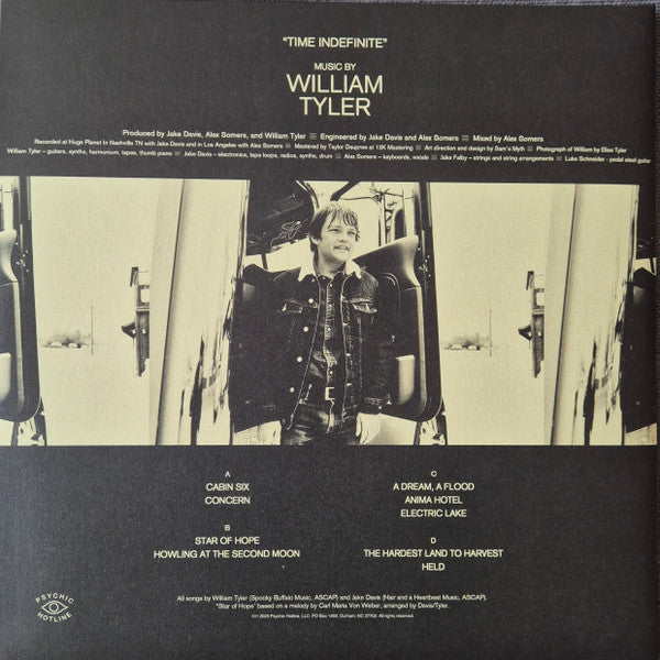Time Indefinite - Tyler, William
