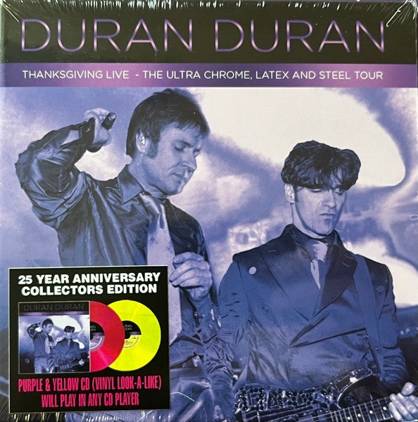 Thanksgiving Live - 25 Year Anniversary - Duran Duran
