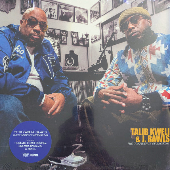 The Confidence Of Knowing - Kweli, Talib / Rawls, J.