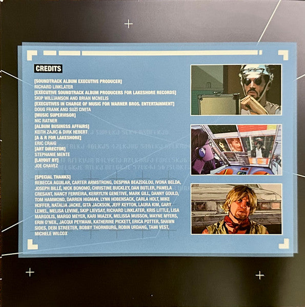 A Scanner Darkly (Original Motion Picture Soundtra - Graham Reynolds