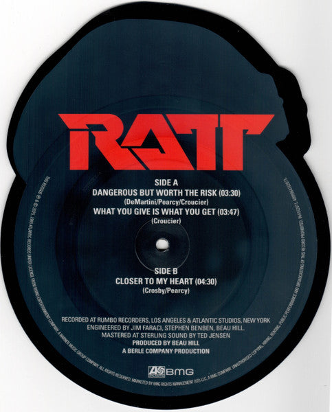 Invasion of Your Privacy (40th Anniversary) - Ratt