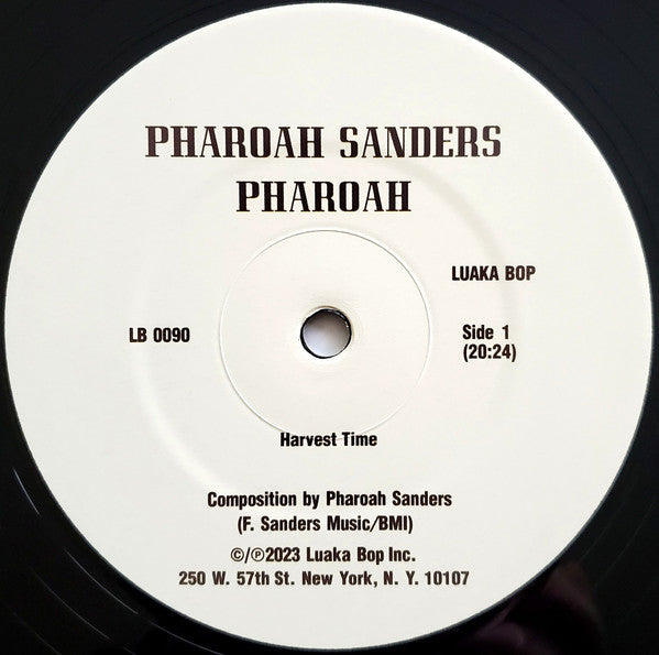 Pharoah - Sanders, Pharoah