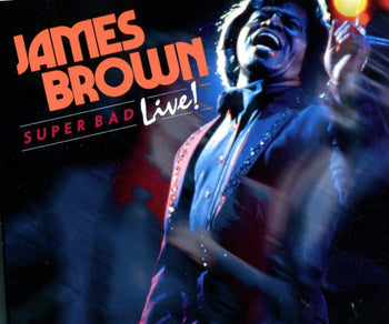 Super Bad Live - Brown, James