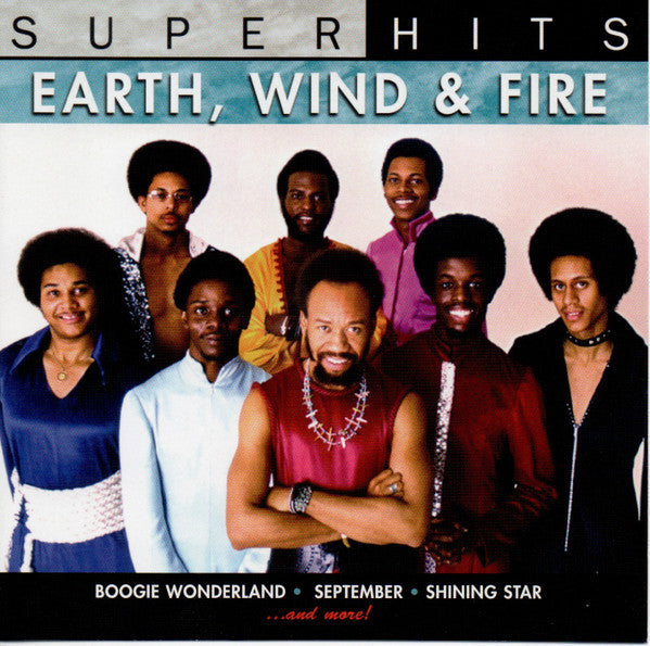 Super Hits - Earth, Wind & Fire