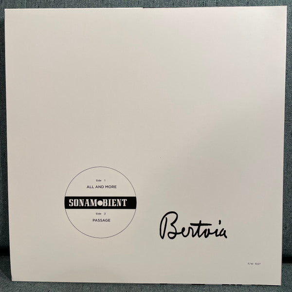 Sonambient Complete Collection  - Bertoia, Harry