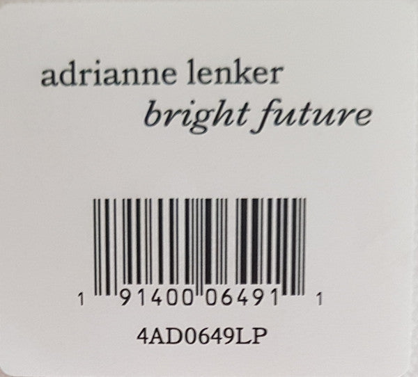 Bright Future - Lenker, Adrianne
