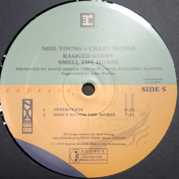 Ragged Glory - Young, Neil