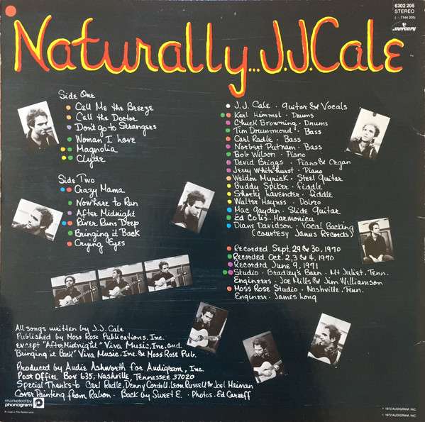 Naturally - Cale, J.J.
