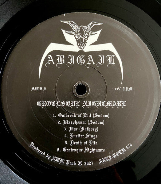 Grotesque Nightmare - Abigail