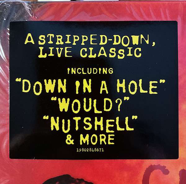 Unplugged - Alice In Chains [LP]