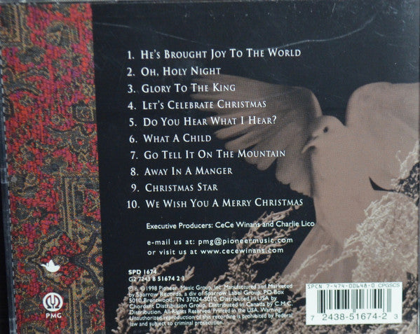His Gift - Winans,  Cece