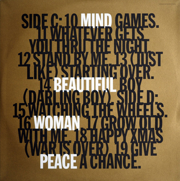 Gimme Some Truth. - Lennon, John