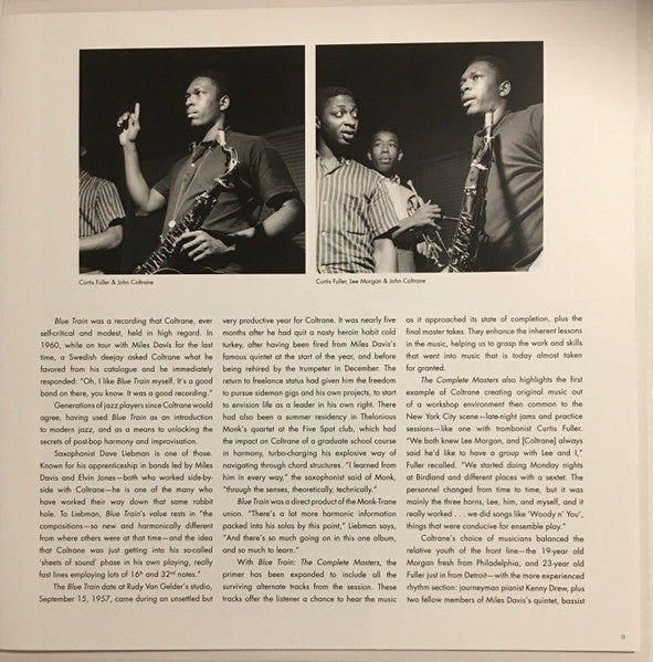 Blue Train - Coltrane, John