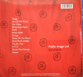 End Of World - Public Image Ltd