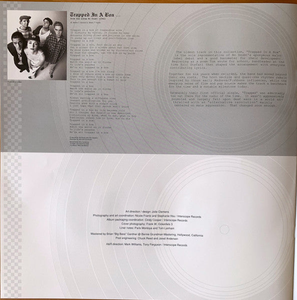 The Singles 1992-2003 - No Doubt