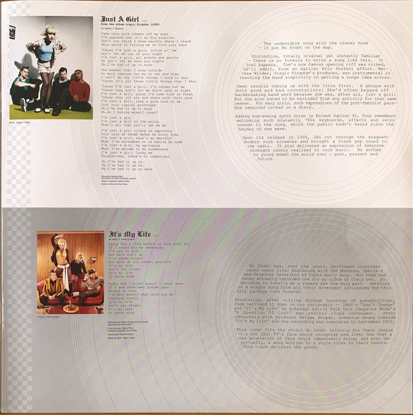 The Singles 1992-2003 - No Doubt