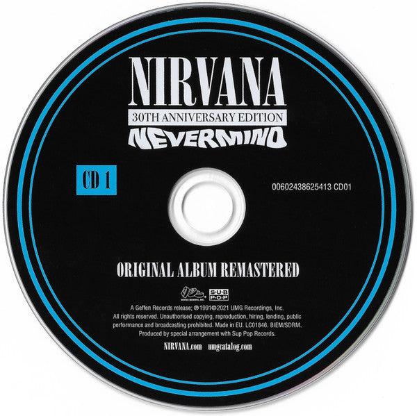 Nevermind (30th Anniversary) - Nirvana