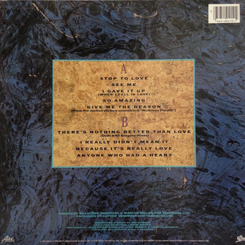 Give Me The Reason - Vandross, Luther
