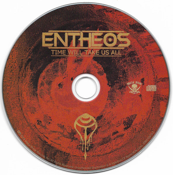 Time Will Take Us All - Entheos