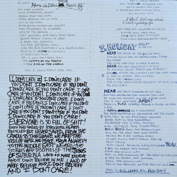 American Idiot - Green Day