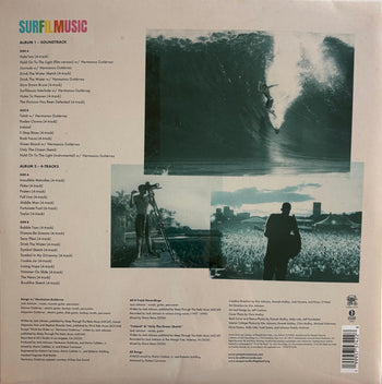 SURFILMUSIC (Soundtrack & 4-Tracks) [Indie Exclusive Soda Pop Bottle Blue] - Jack Johnson