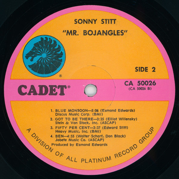 Mr. Bojangles - Stitt, Sonny