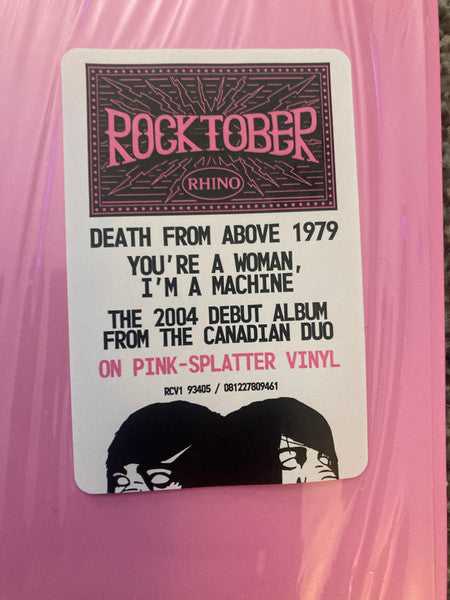 You're A Woman, I'm A Man - Death From Above 1979