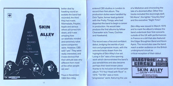 Sun Music: The Complete Recordings 1969-1973 - Rem - Skin Alley