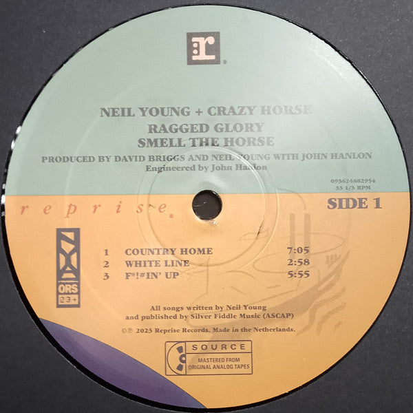 Ragged Glory - Young, Neil