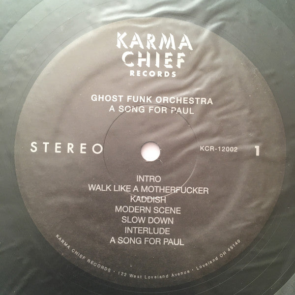 A Song For Paul - Ghost Funk Orchestra