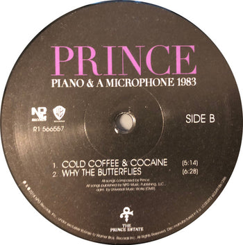 Piano & A Microphone 1983 - Prince