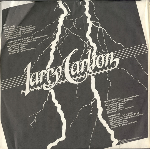 Strikes Twice - Carlton, Larry