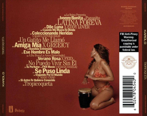 Tropicoqueta - Karol G