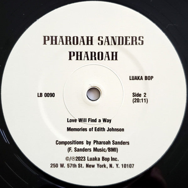 Pharoah - Sanders, Pharoah