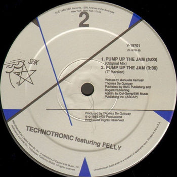 Pump Up The Jam - Technotronic
