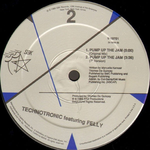 Pump Up The Jam - Technotronic