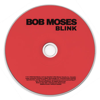Blink - Bob Moses