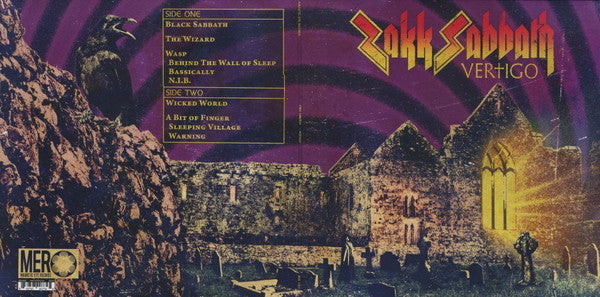 Vertigo - Zakk Sabbath